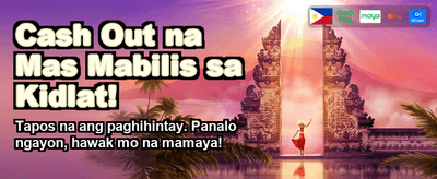 Fast Cashouts via GCash!